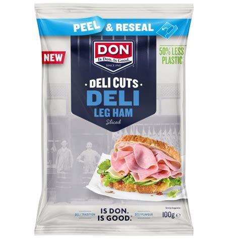 Don Deli Leg Ham Sliced 100g Adelaide S Finest Supermarkets