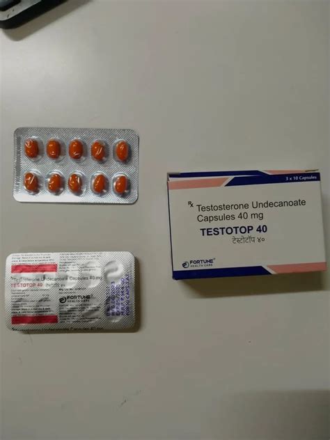 Grade Pharmacutical Grade Testosterone Undecanoate 40 Mg Capsules For