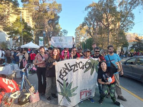 Cannabis Una Nueva Marcha Mundial De La Marihuana En Las Calles De Neuqu N