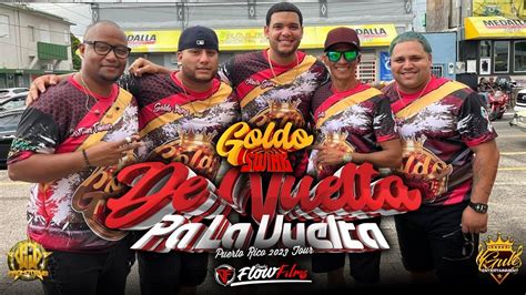 Goldo Swing Y Tu Te Vas En Vivo Puerto Rico Tour Salinas 2023 YouTube