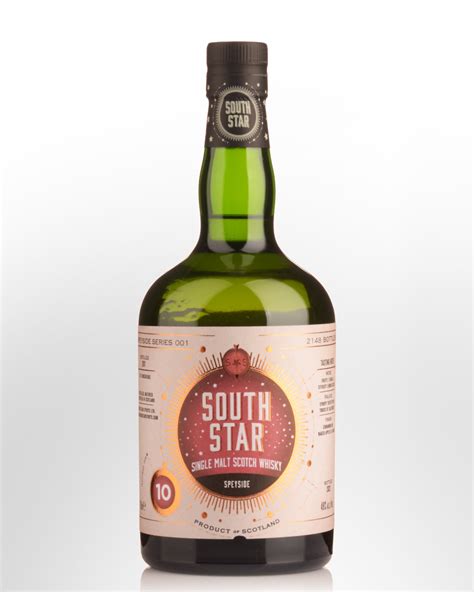 2011 South Star Speyside 10 Year Old Single Malt Scotch Whisky 700ml