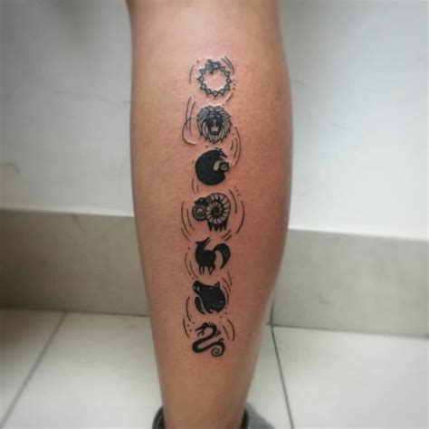 101 Amazing Seven Deadly Sins Tattoo Designs You Need To See