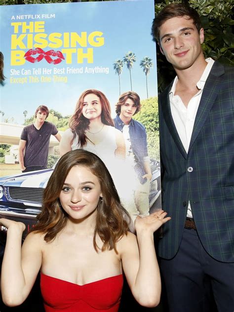 Joey King Calls Out Ex Jacob Elordis Kissing Booth Comments News