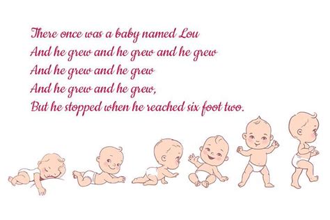 Funny Baby Boy Poems : Clever Baby Shower Poems Verses And Sayings For Girls And Boys : Be it a ...