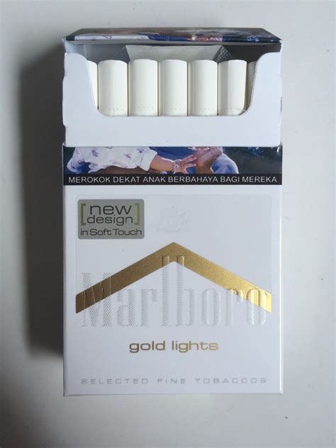 Marlboro Gold Lights Kemasan Baru Marlboro Indonesia Dengan