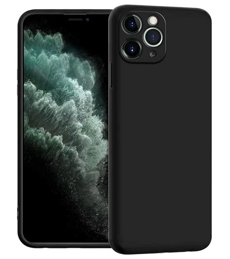 Amazon Brand Solimo Silicone Back Case Cover For Iphone 11 Pro Compatible For Iphone 11 Pro