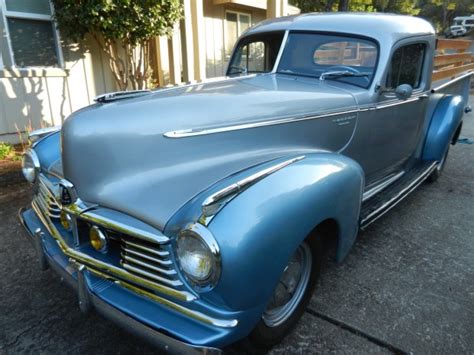 1946 Hudson Big Boy Pickup For Sale On Bat Auctions Closed On