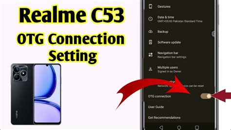 Realme C53 OTG Connection How To Enable USB OTG Connection In Realme