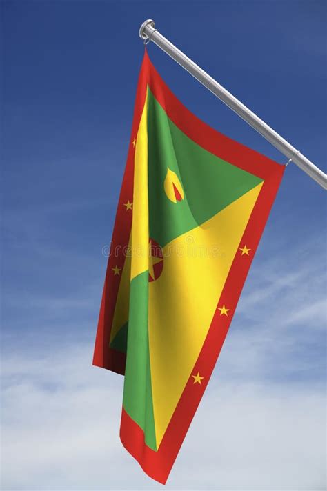 Fundo Da Bandeira De Moçambique Ilustração Do Vetor Ilustração do Vetor