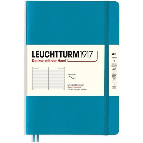 Leuchtturm Carnet De Notes Medium A Couverture Souple