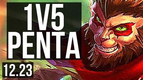 Wukong Vs Warwick Jng V Penta Solo Kills Legendary