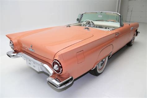 1957 Ford Thunderbird Convertible Coral Sand 312ci