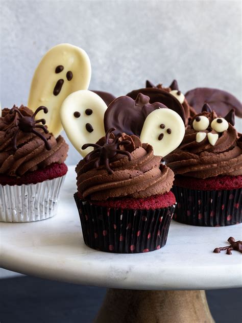 Cupcakes De Halloween Espacio Gastron Mico Recetas Tips Videos Y M S