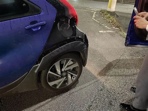 Accident With The Aygo Aygo Aygo X Club Toyota Owners Club