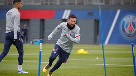 Video El Golazo De Lionel Messi En El Entrenamiento Del Psg