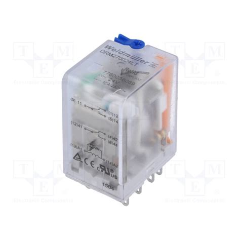 Jual Weidmuller Relay Drm Drm270730lt 2co 230v Ac 10a Shopee