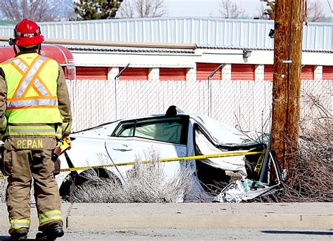 Fatal Vehicle Rollover Closes Northbound 395 For Three Hours Serving