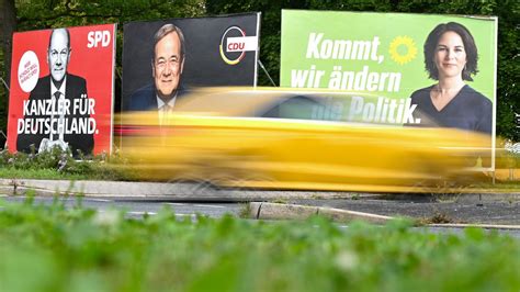 Umfrage Spd Bleibt In F Hrung Doch Union Holt Auf Gr Ne Fdp Und