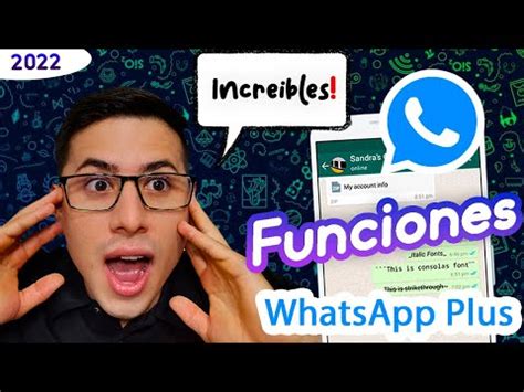 Qué se puede hacer con el WhatsApp Plus TrucosTecnicos