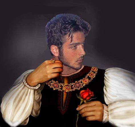 Gianluca As Italian Prince Romeo Of Romeo And Juliet