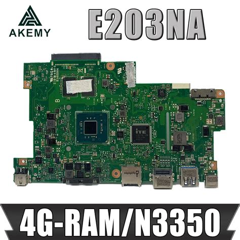 1 10 PCS Akemy Motherboard For Asus E203N E203NA E203NAS E203NAH E203M