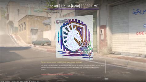 New 2020 Rmr Holo Stickers In Cs2 Are Insane Youtube