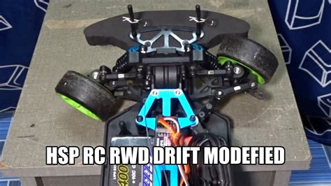 HSP RC RWD Drift Modified YouTube