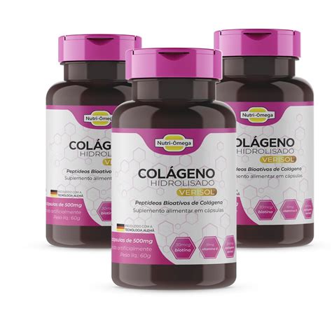 Col Geno Hidrolisa Verisol Completo Vitaminas A C E Zinco E Sel Nio