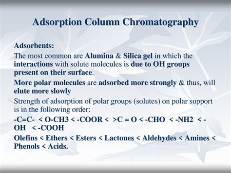 Chromatography Ppt Download