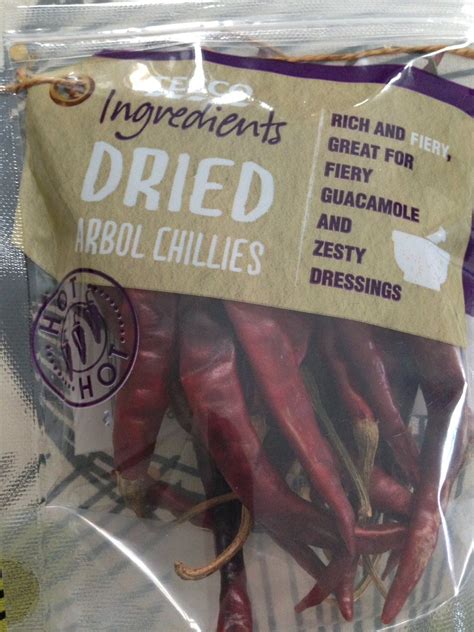 dried chipotle peppers tesco