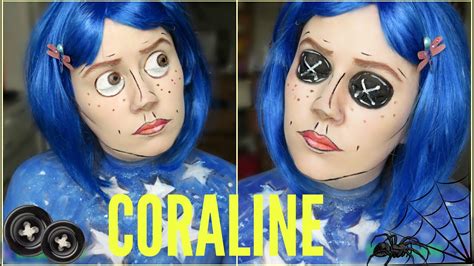 Coraline Button Eyes Costume