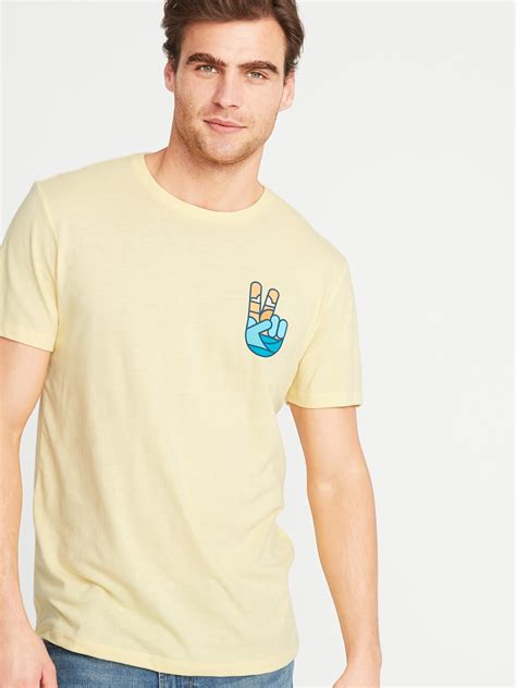 Graphic Soft Washed Tee For Men Old Navy