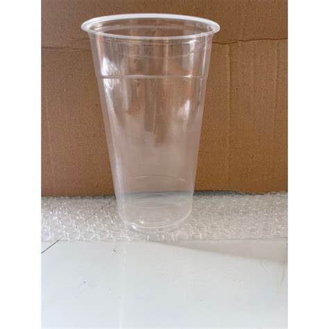 jual gelas cup oz starindo datar tebal cup es teh jumbo  oz baca