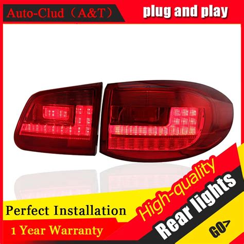 Car Styling Led Tail Lamp For Vw Tiguan Led Taillights Rear