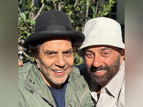 Sunny Deol Shares Heartwarming Moment with Dharmendra | Nepalnews