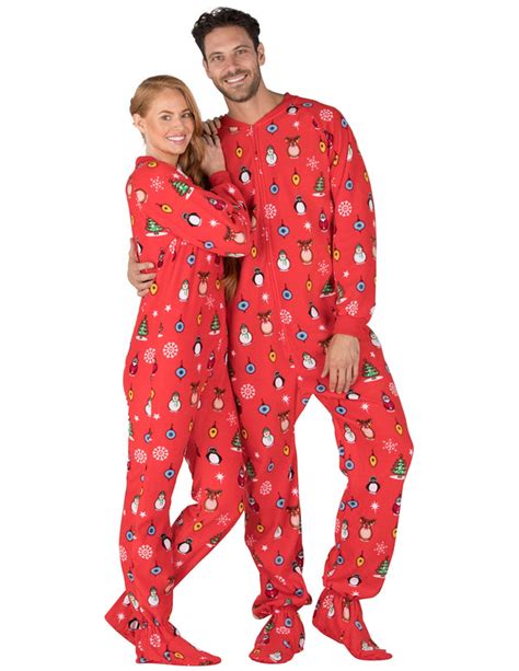 Adult Footed Pajamas Footed Pajamas Co