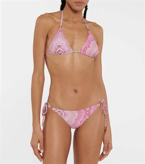 Melissa Odabash Cancun Paisley Bikini Bottoms Melissa Odabash