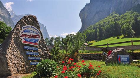 Campingplatz Jungfrau In Berner Oberland Lauterbrunnen Mobilheime