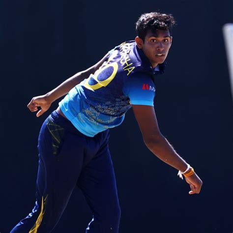 Icc T20 World Cup 2022 Sri Lanka Include Niroshan Dickwella Asitha Fernando And Matheesa