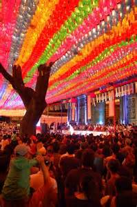 Jogyesa Temple Buddah S Birthday Seoul Korea