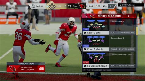 Madden Nfl 20 Gameplay Youtube