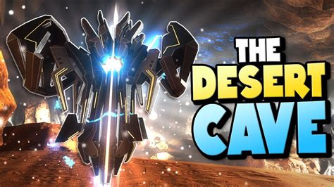 THE DESERT CAVE! | ARK Extinction DLC Ep 24 - YouTube