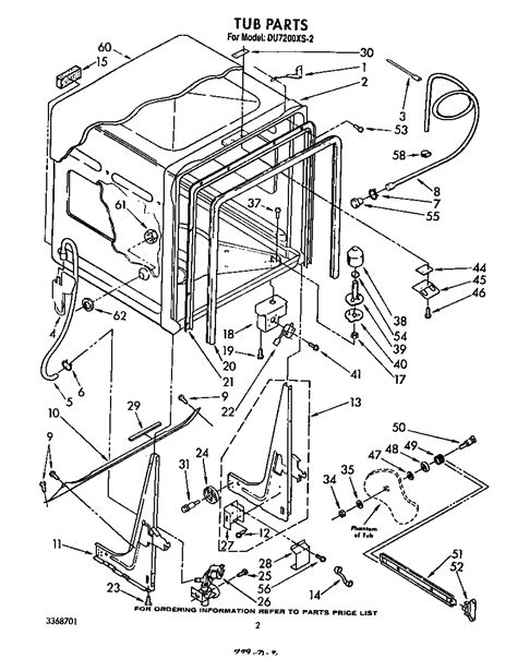 Wiring Diagram For Whirlpool Dishwasher - Moo Wiring