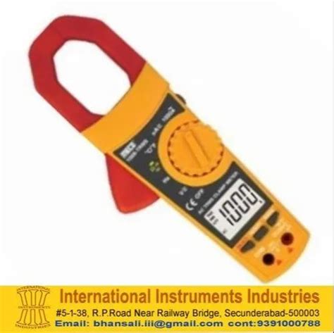 Meco 1008 Trms Digital Clamp Meter At Rs 3300 Piece Meco Digital