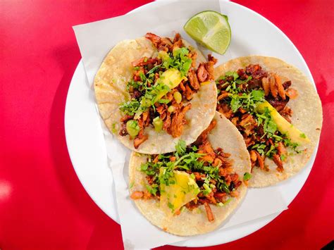 Tacos Mexicanos Un Mundo De Sabores Salud Diez