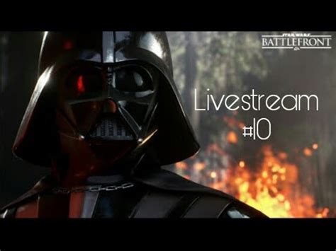 Danke für 100 Abonnenten Star Wars Battlefront Livestream GER YouTube