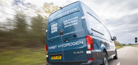 First Hydrogen Begins Trials Of Vehicle Delivery Fleet Powered By Hydrogen Fuel Cells Parcel