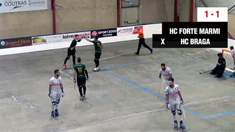 Highlights HC Forte Dei Marmi Vs HC Braga YouTube