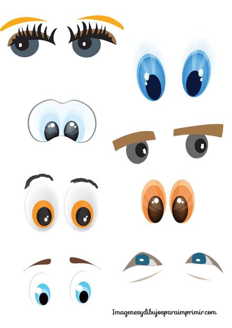 Ideas De Ojos Para Imprimir