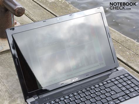 Review Acer Aspire Tg Notebook Notebookcheck Net Reviews